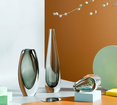 Aurora Crystal Vase