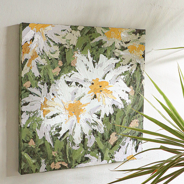 Daisy - Oil Painting