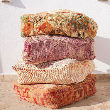 Morocco Wool Cushion