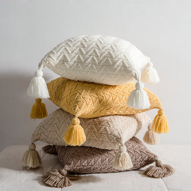 Gaya Knitted Cushion