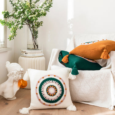 Crop Tassel Cushion