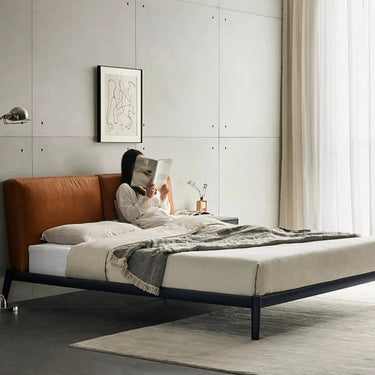 Howard Leather Bed Frame