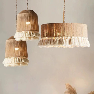 Tassel Pendant Light