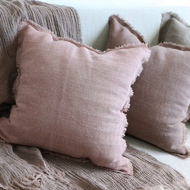 Minimal Linen Cushion Cover