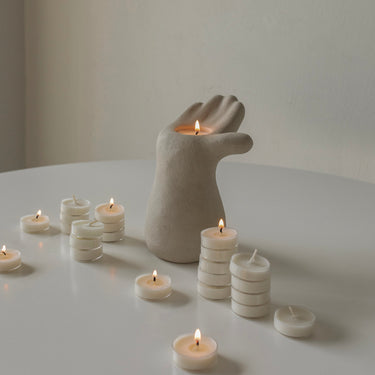 Gekkako Palm Candleholder