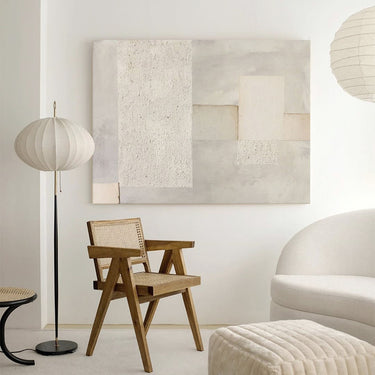 Gravel Textured Painting