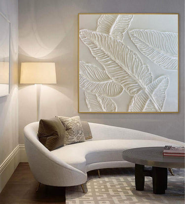 Feather - Impasto Painting