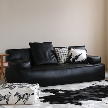 Marco Cowhide Leather Sofa