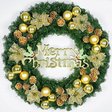 Christmas Wreath With LED