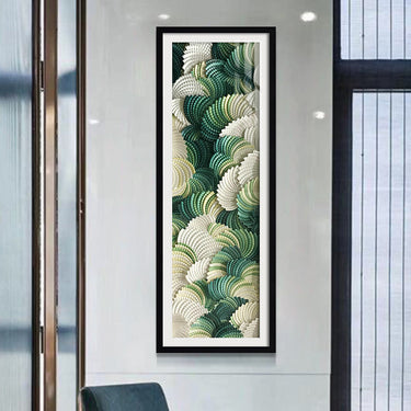 Scherenschnitte Wall Art -Tokyo