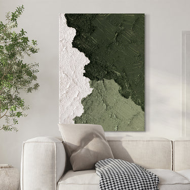 Undercover- Impasto Painting