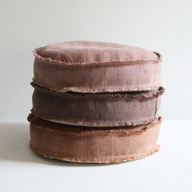 Minimal Tassel Pouffe