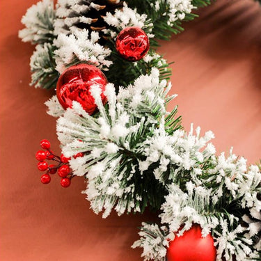 Christmas Wreath-Boaz