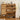 multi-tier shoe storage shelf in minimalist entryway
