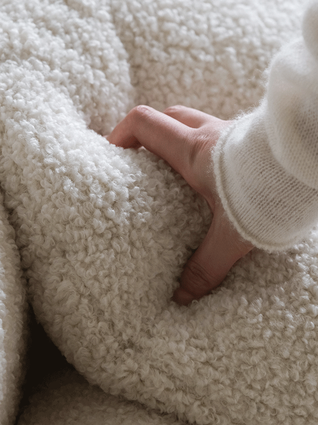 Bouclé 3 Seater Sofa LaFloria Home Décor