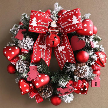Christmas Wreath-Jolly