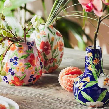 Anthropologie Porcelain Vase