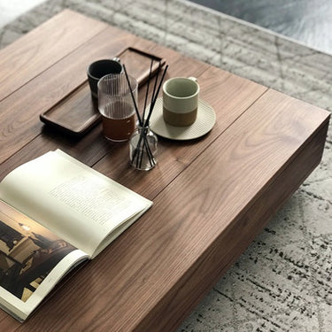 Walnut Low Table