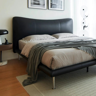 Marco Leather Bed Frame