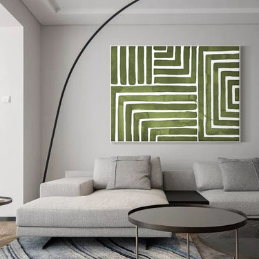 Maze - Oil Painting