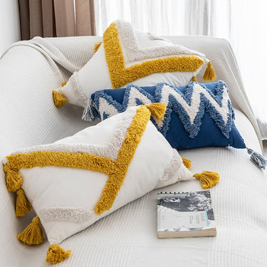 Morocco Tufted Cushion