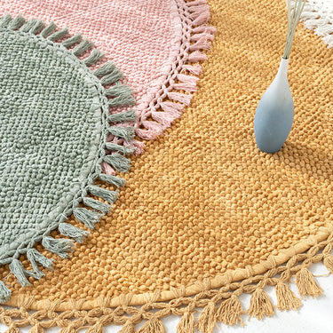 Tassel Cotton Rug