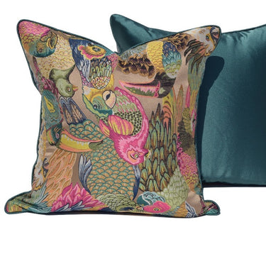 Lé Printemps Cushion Cover