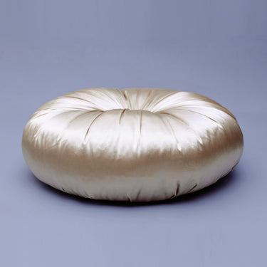 Satin Round Cushion