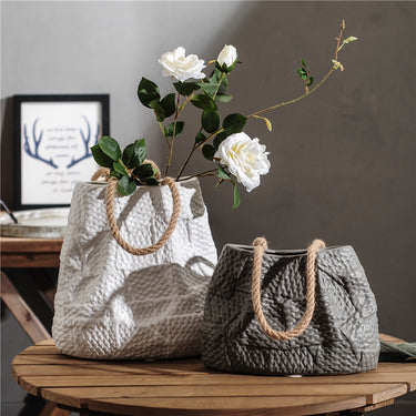 Bag Vase