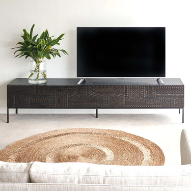 Medivh Teak Console