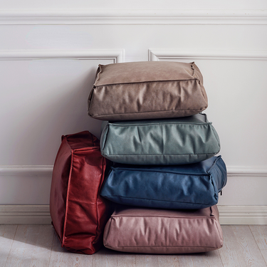 Italian Leatheraire Futon