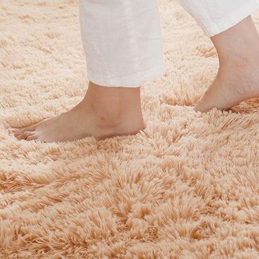 Round Shag Rug