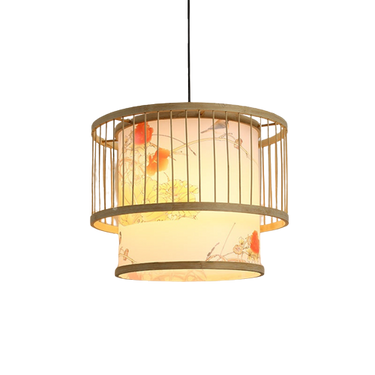 Bamboo Lantern Light