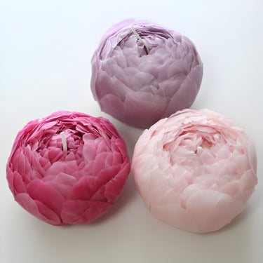 HandMade Rose Candle