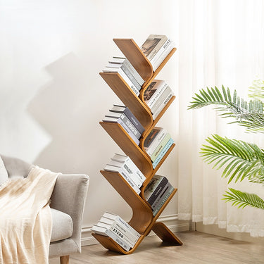 Maple Wood Bookcase