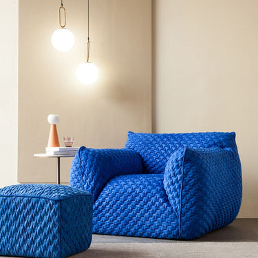 Seersucker Armchair