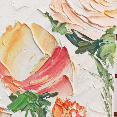 Tulipa - Impasto Painting