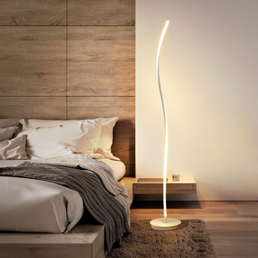 Curve Floor Lamp - Adjustable 3 Temperatures