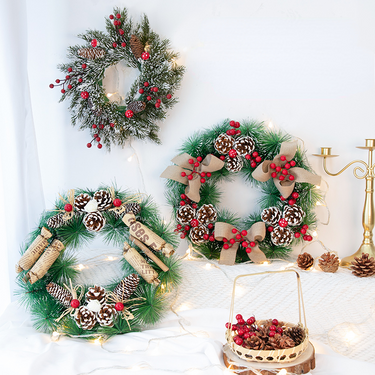 Christmas Wreath-Maison