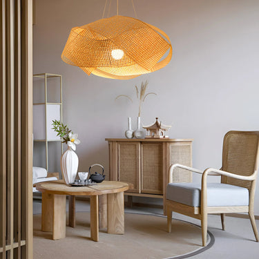 Bamboo Ceiling Light