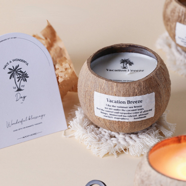 Organic Coco Candle