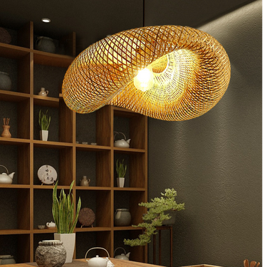 Bamboo Pendant Light