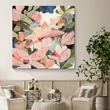 Sur Lé Nil - Oil Painting