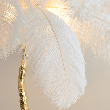Feather Lamp (Table/Floor)