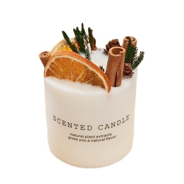 Dry Flower Scented Candle