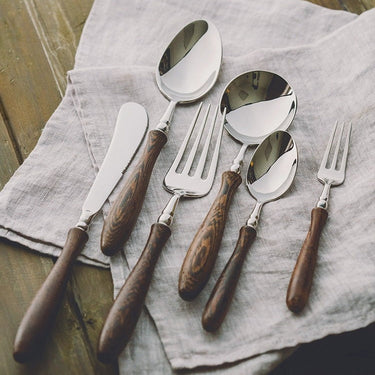 Wenge Wood Cutlery