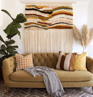Boho Macrame Tapestry