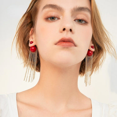 Helen Fringe Earring
