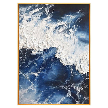 Storm - Impasto Painting
