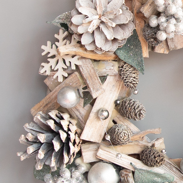 Christmas Wreath - Blitzen